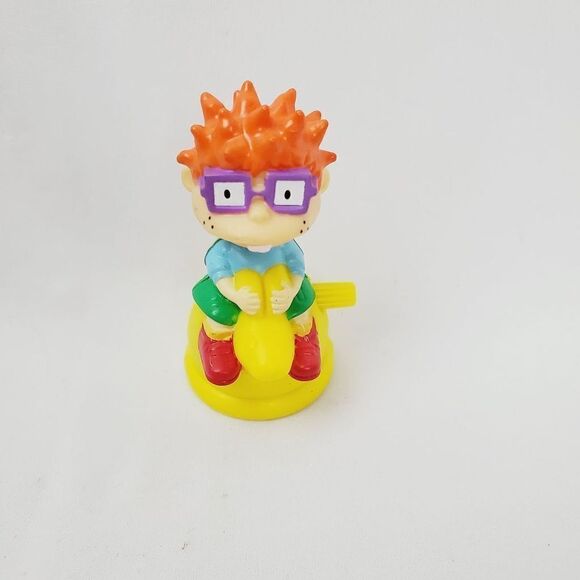 Rugrats, Chuckee, Burger King Vintage Toy, 1998 WORKS - Picture 1 of 4